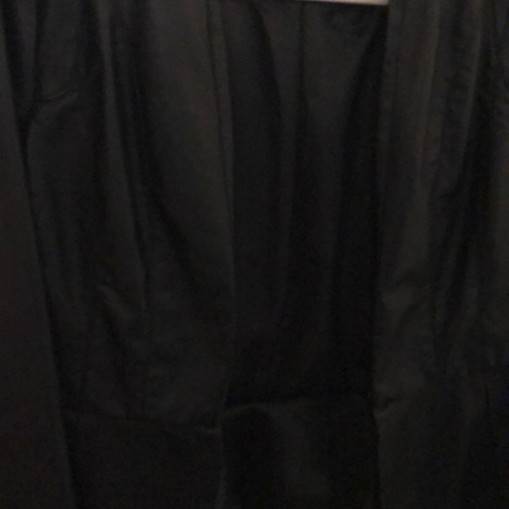 Black leather jacket and never been worn
